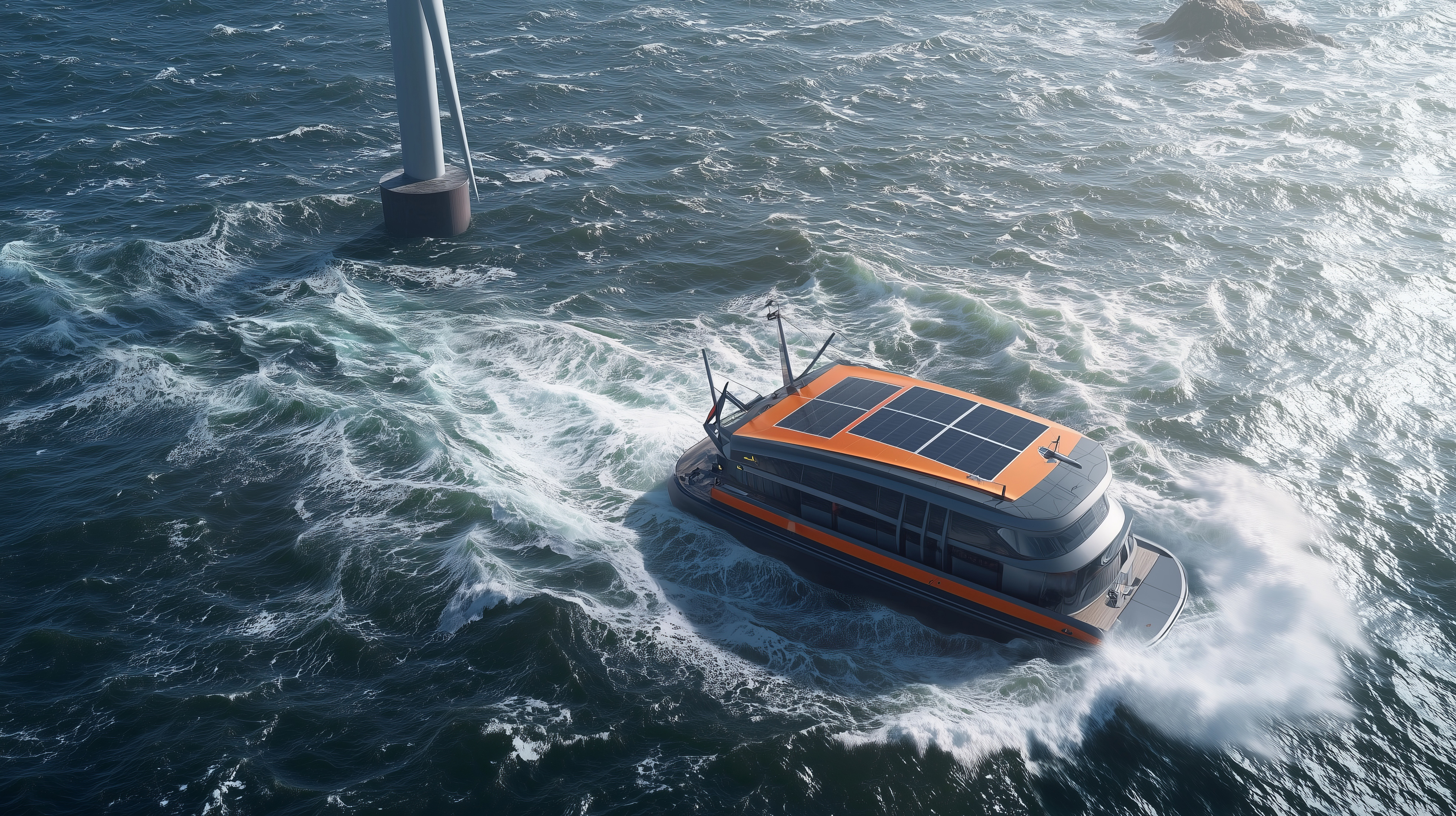 Offshore Wind Crew Transfer Vessels-