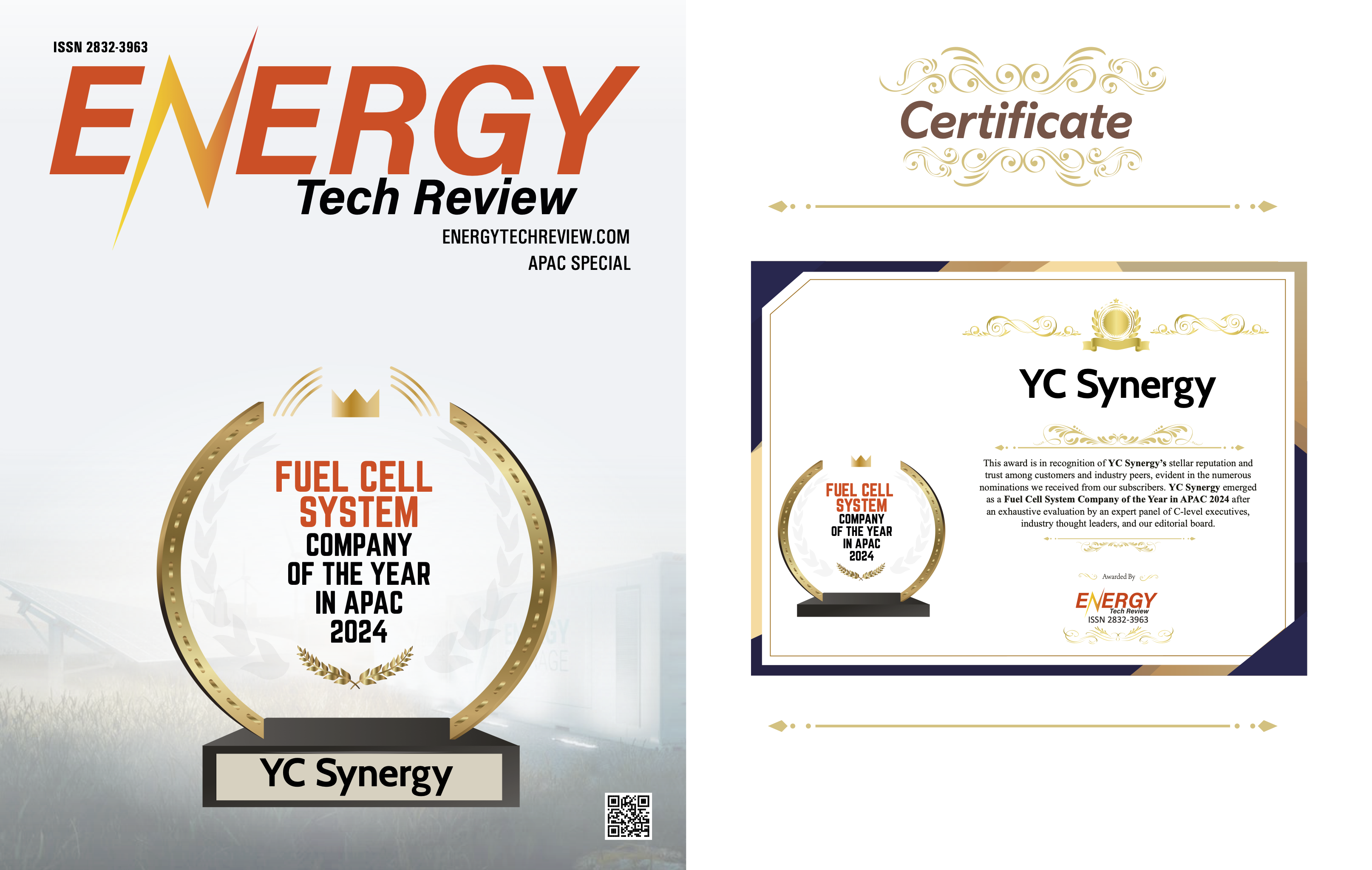 YC Synergy_Energy Tech Review Certificate YC Synergy_Energy Tech Review Certificate