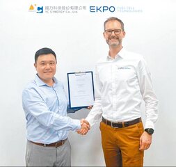 EKPO聯手錫力科技 推進全球氫能應用