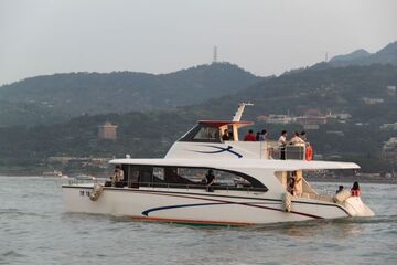 亞洲第一艘燃料電池電動遊艇，全綠能電動遊艇「沐洋號」